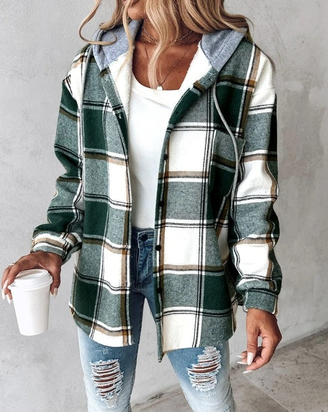 Sarah - Comfy Print Hoodie