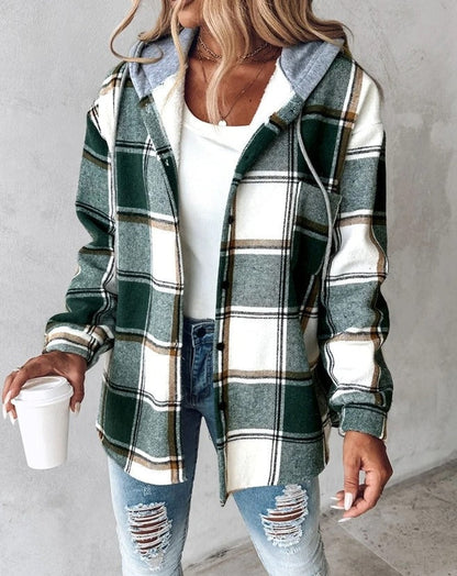 Sarah - Comfy Print Hoodie