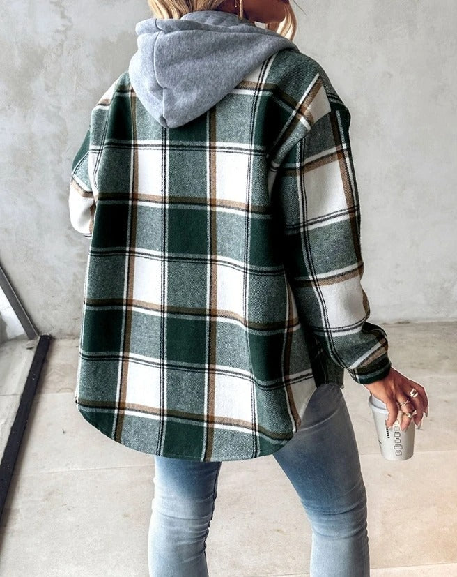 Sarah - Comfy Print Hoodie