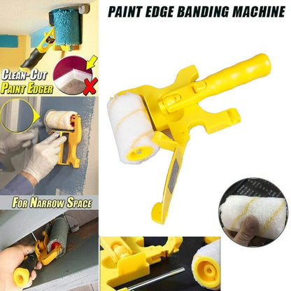 Nzmarket Magic Paint Roller Set – Streak-Free, Professional Finish