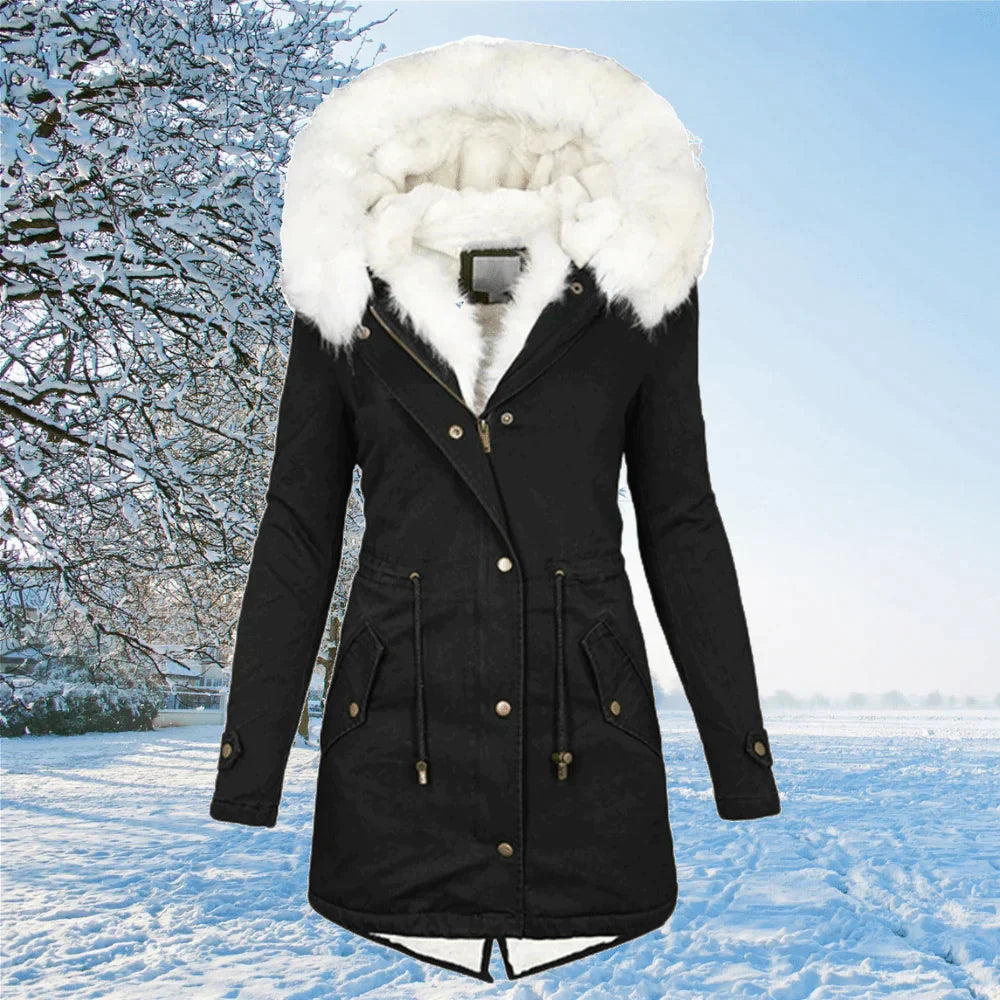 Annabelle - Comfy Fur-Lined Jacket