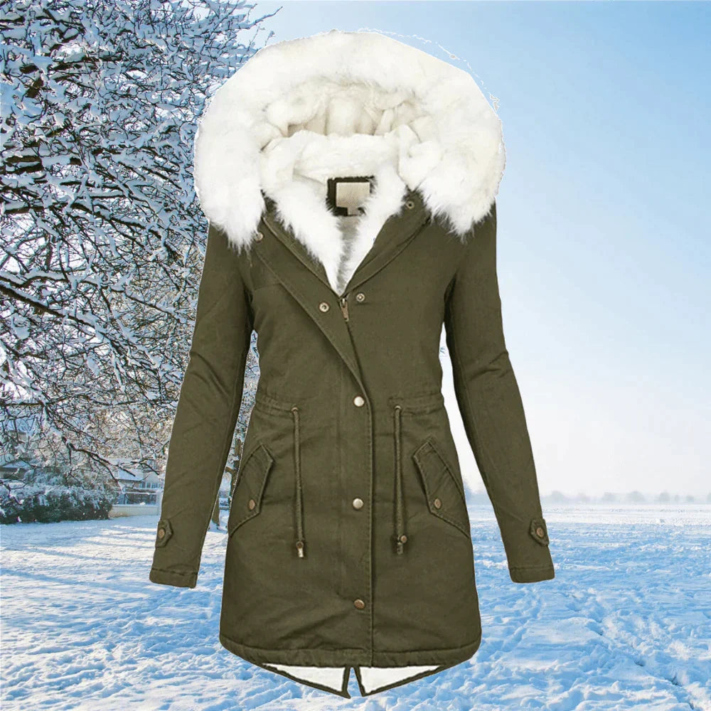Annabelle - Comfy Fur-Lined Jacket