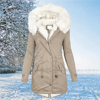 Annabelle - Comfy Fur-Lined Jacket