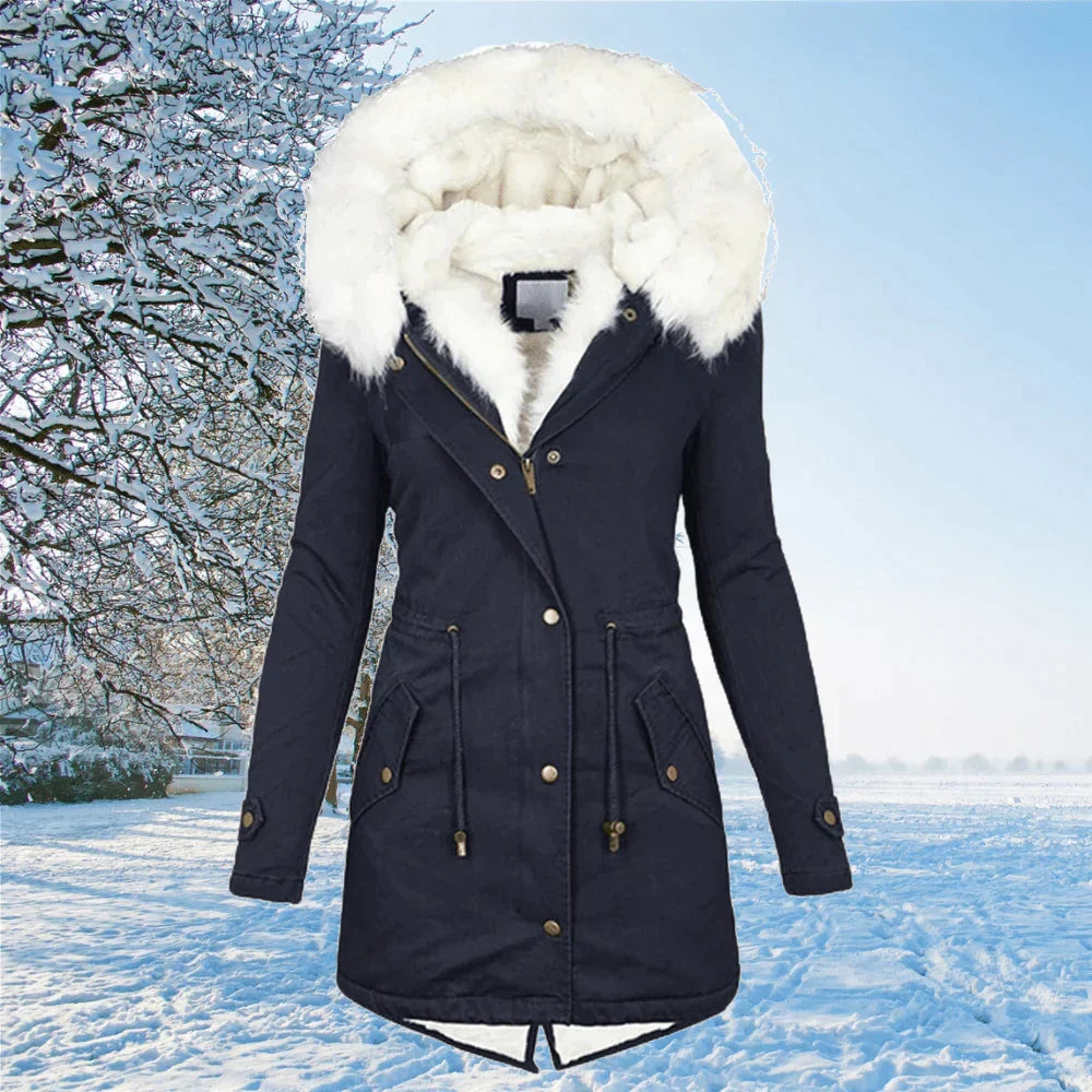 Annabelle - Comfy Fur-Lined Jacket