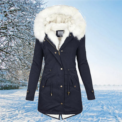 Annabelle - Comfy Fur-Lined Jacket