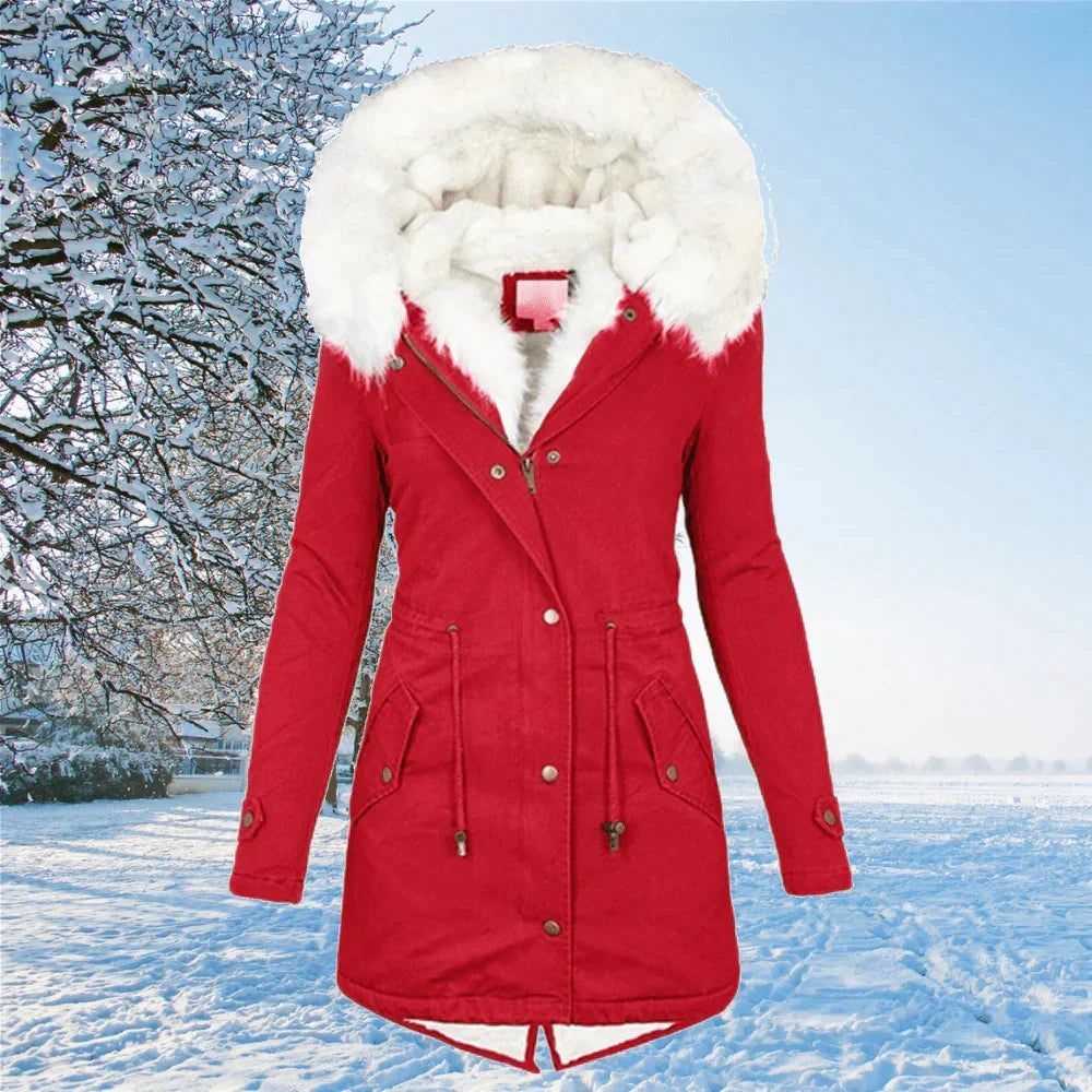 Annabelle - Comfy Fur-Lined Jacket