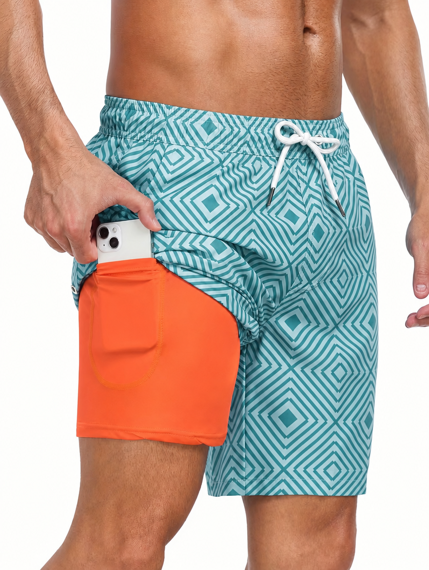 Colt | Men's Tropical Print Swim Shorts