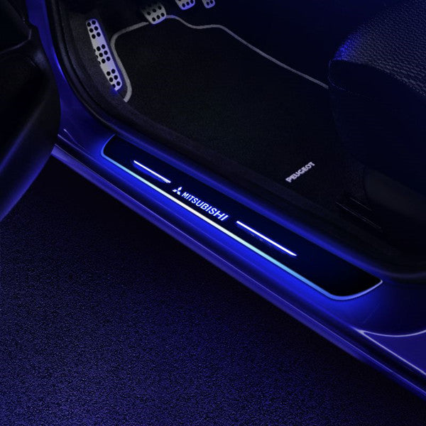 Nzmarket Magnetic Stick-On LED Car Lights – Waterproof, No Wiring