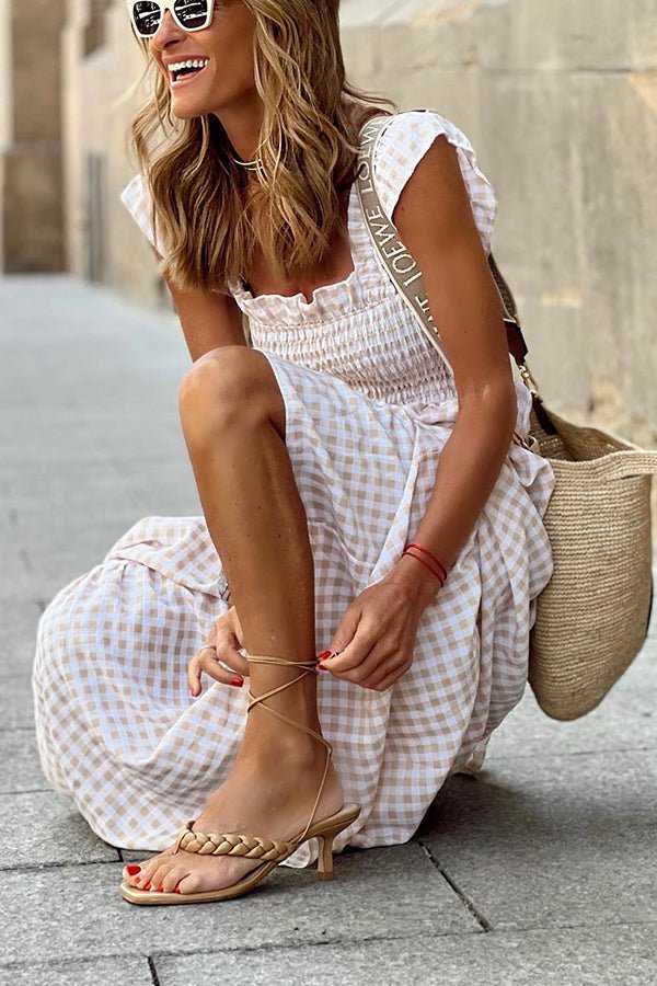 Elisa - Long Summer Dress