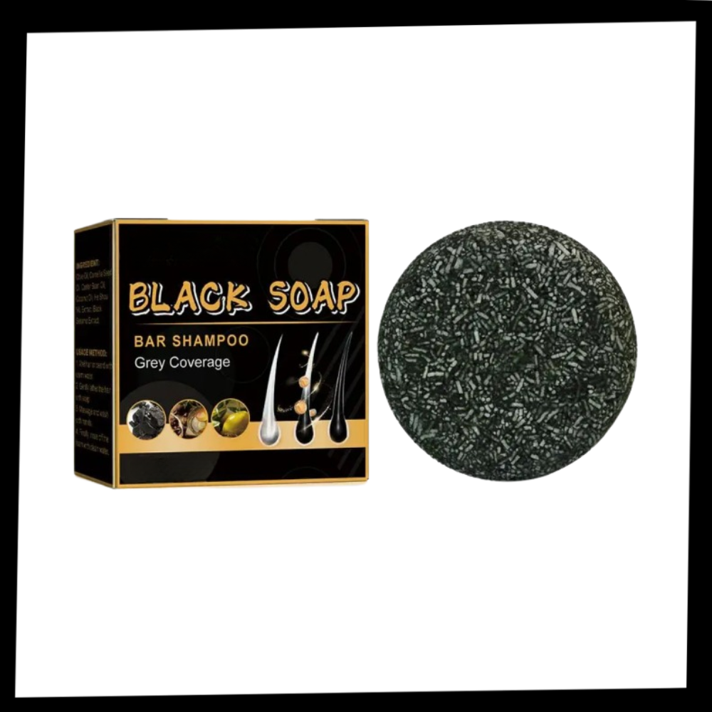 Natural Hair Color Enhancing Bar Shampoo