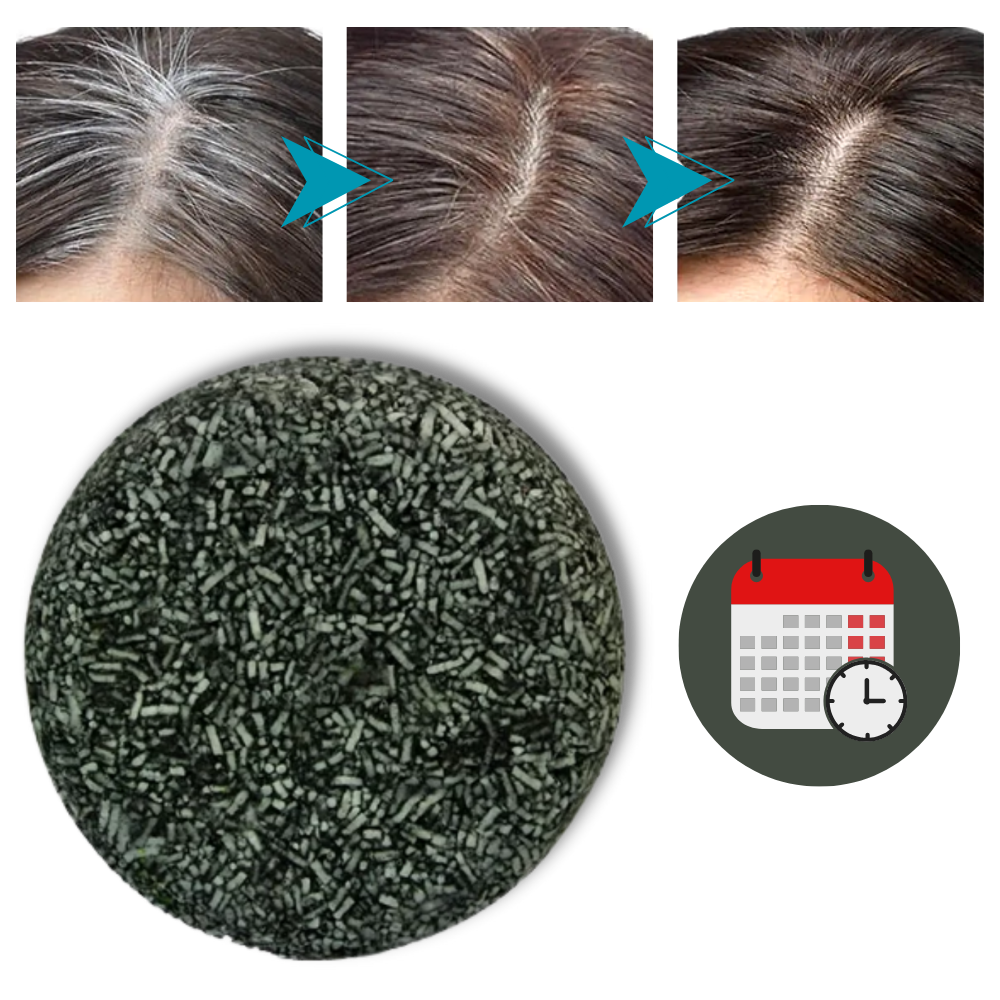 Natural Hair Color Enhancing Bar Shampoo