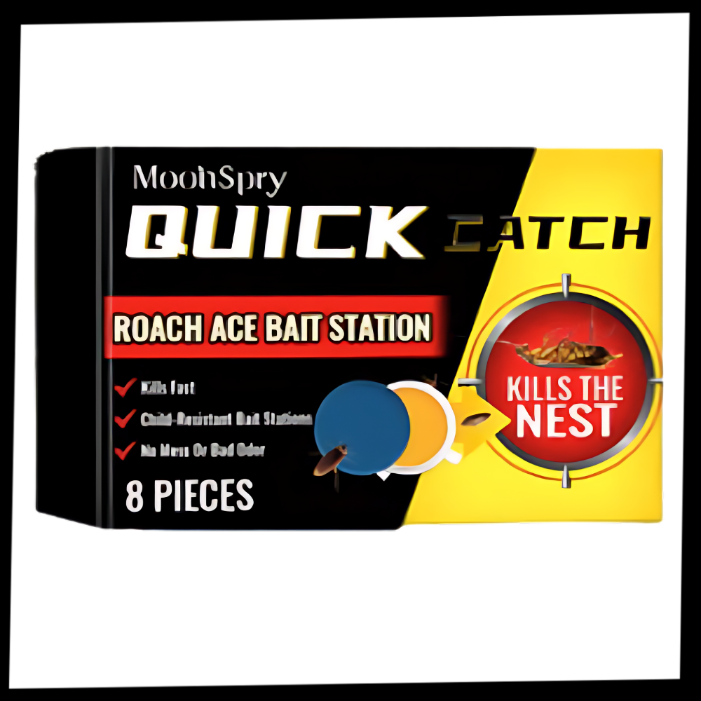 Odorless Cockroach Traps