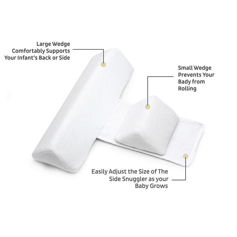 Nzmarket Anti Roll Adjustable Baby Pillow - SaferSleeper