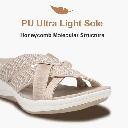 Yara - Breathable and Comfortable Orthopedic Sandals