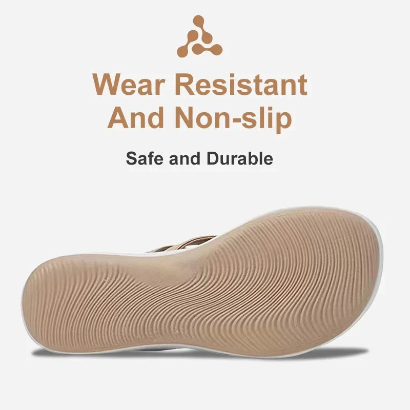 Yara - Breathable and Comfortable Orthopedic Sandals