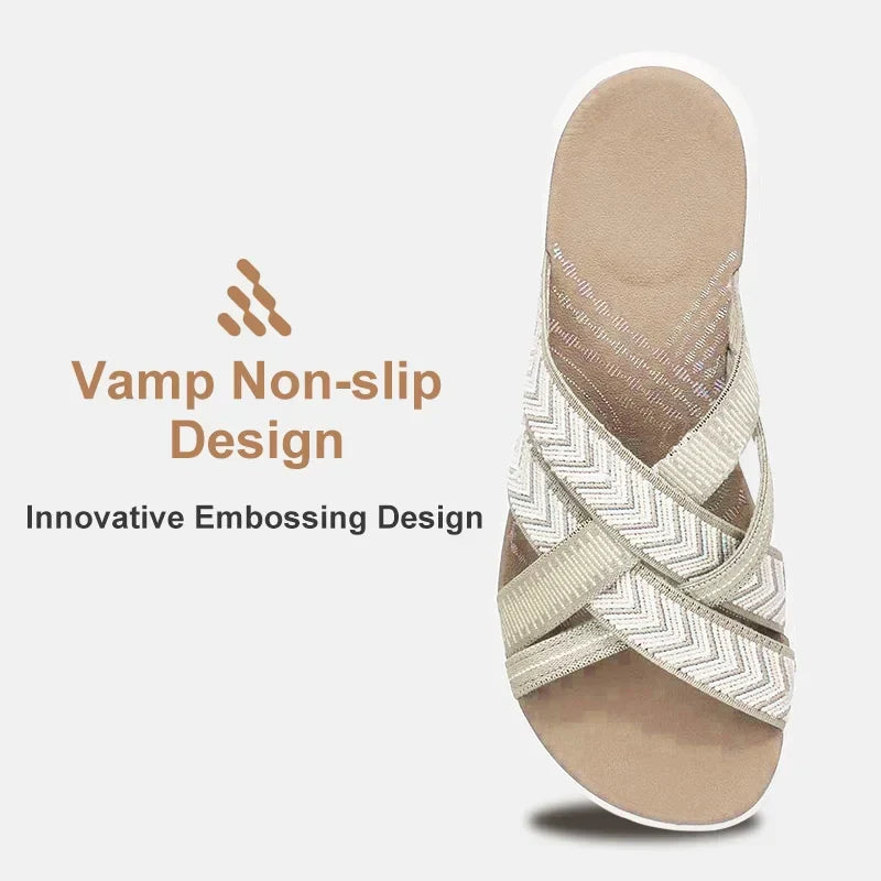 Yara - Breathable and Comfortable Orthopedic Sandals