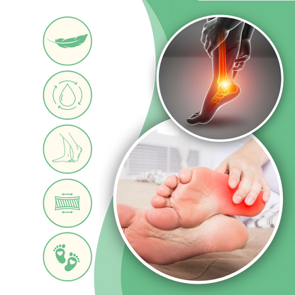 Neuropathy Comfort Socks - Soft, Supportive Fit