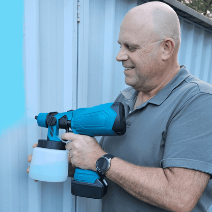 Nzmarket Cordless Paint Sprayer – Professional Even Finish, 2 Free Batteries