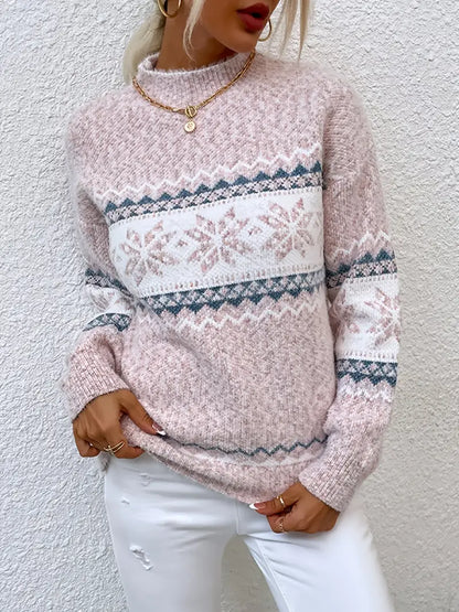Hannah - Stylish Seasonal Sweater