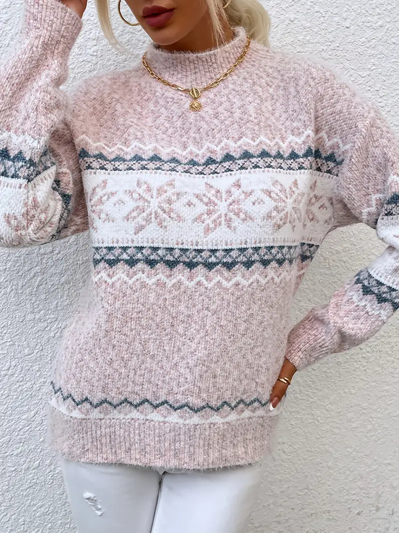 Hannah - Stylish Seasonal Sweater