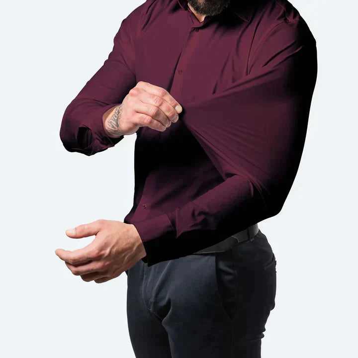 Jack - Anti-Wrinkle Long Sleeve Shirt
