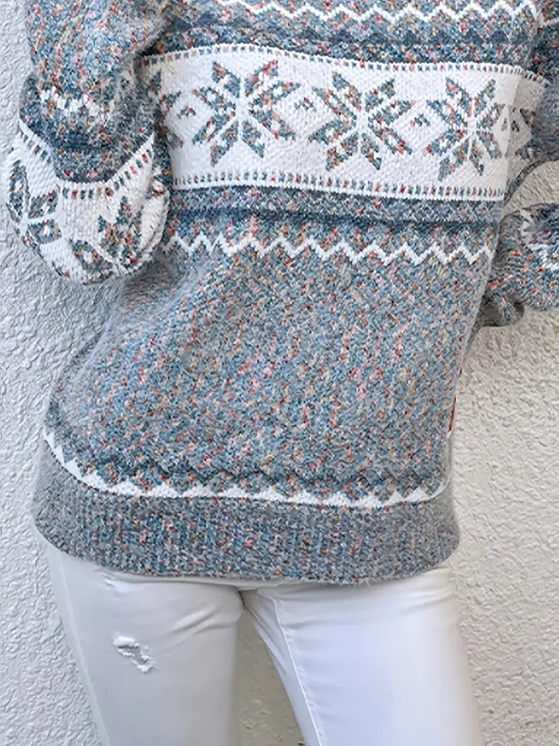 Hannah - Stylish Seasonal Sweater