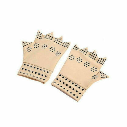 Arthritis Relief Gloves - Magnetic Compression for Hand Support & Swelling
