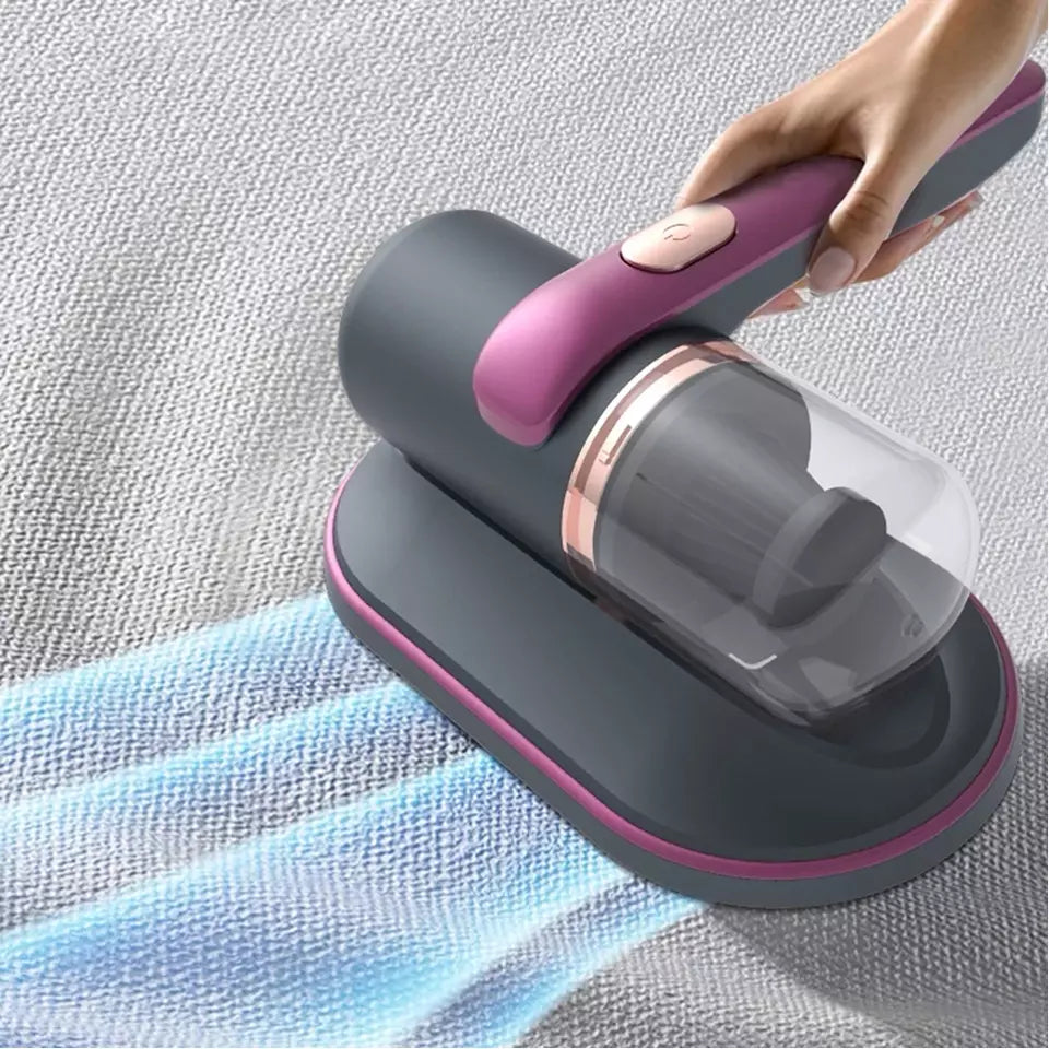 Nzmarket 2-in-1 Dust Mite Vacuum & Infrared Fabric Sanitiser – Handheld