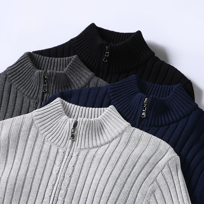 Noah - New Men's Zip Cardigan