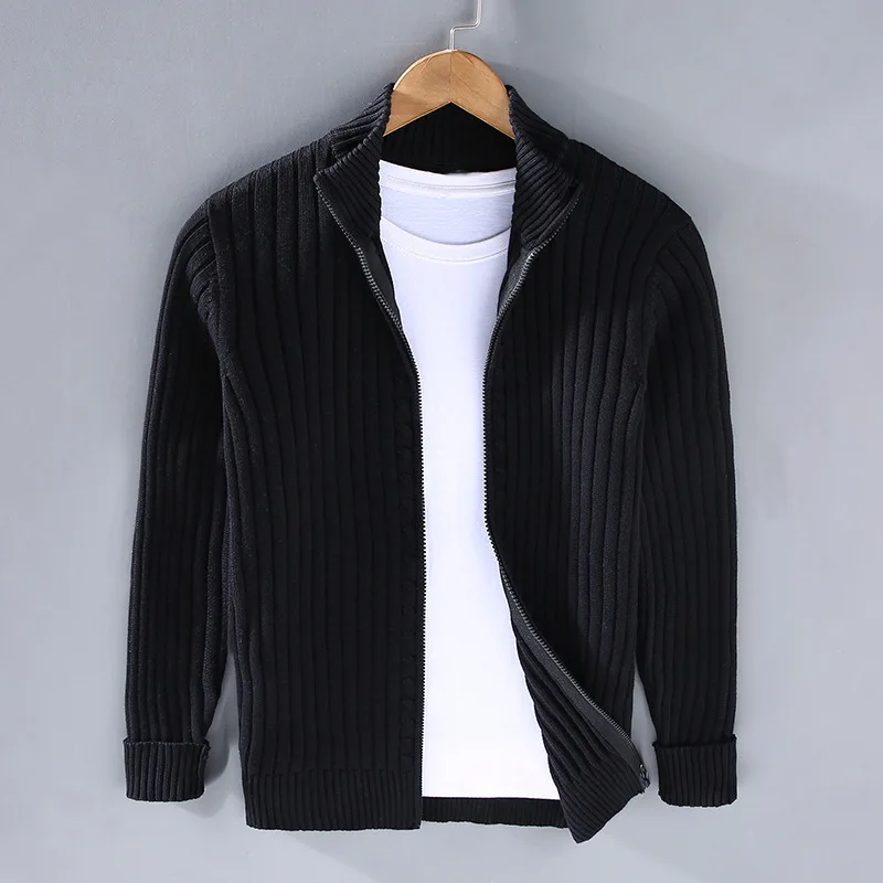 Noah - New Men's Zip Cardigan