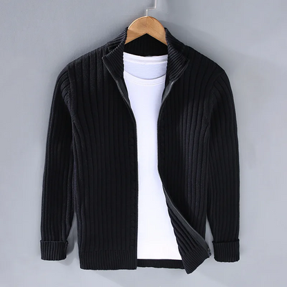 Noah - New Men's Zip Cardigan
