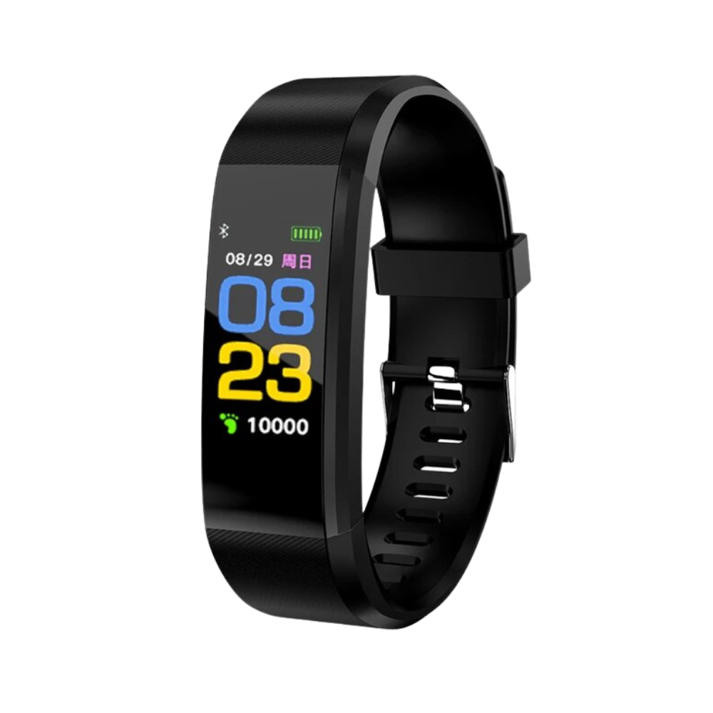 AgeWell Senior Smartwatch – Wellness & Safety Tracker