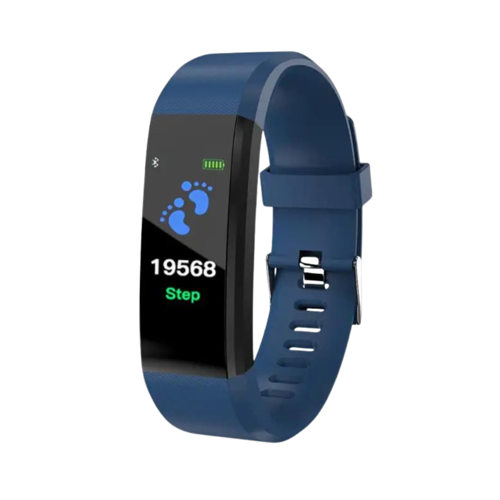 AgeWell Senior Smartwatch – Wellness & Safety Tracker
