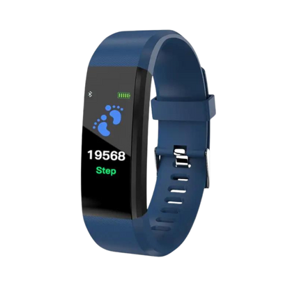 AgeWell Senior Smartwatch – Wellness & Safety Tracker