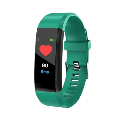AgeWell Senior Smartwatch – Wellness & Safety Tracker