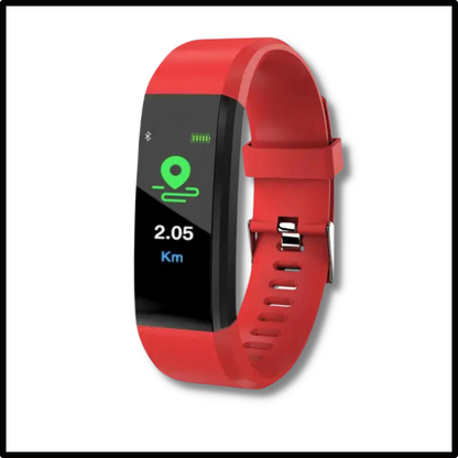 AgeWell Senior Smartwatch – Wellness & Safety Tracker