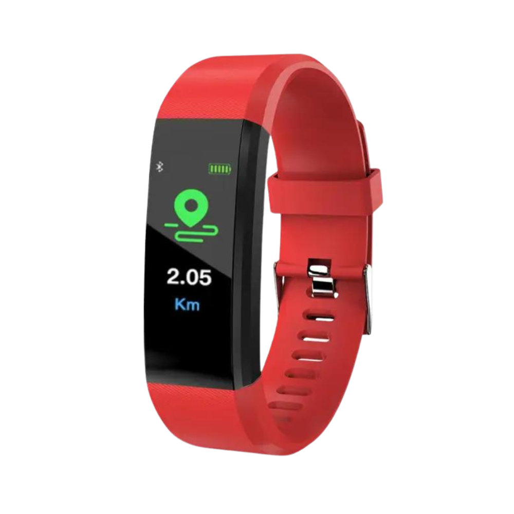AgeWell Senior Smartwatch – Wellness & Safety Tracker