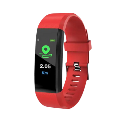 AgeWell Senior Smartwatch – Wellness & Safety Tracker