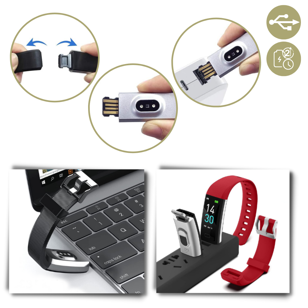 AgeWell Senior Smartwatch – Wellness & Safety Tracker