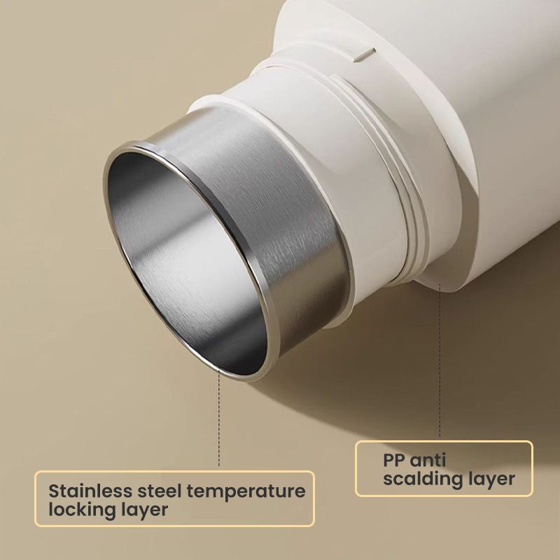 HeatMate Portable Electric Thermos Cup