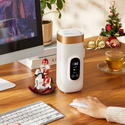 HeatMate Portable Electric Thermos Cup