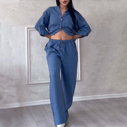 Alba - Luxury Cotton and Linen Outfit