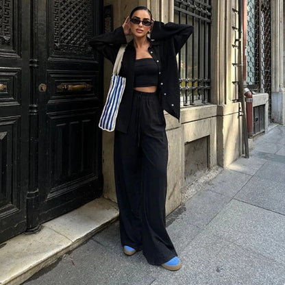 Alba - Luxury Cotton and Linen Outfit