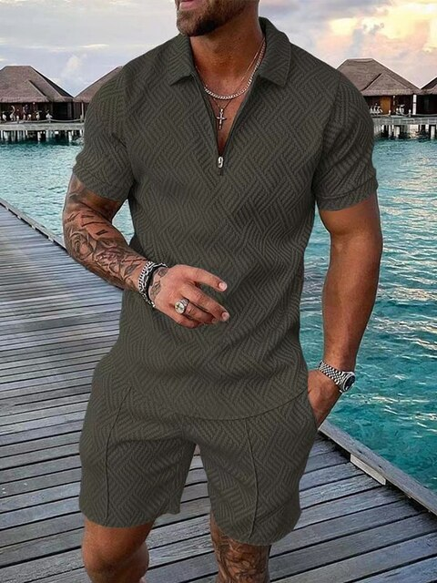 Oliver - Streetwear Polo & Shorts
