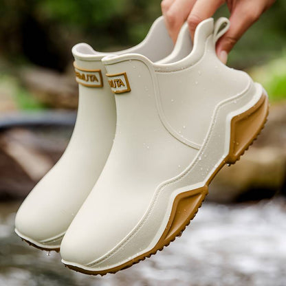 Daria - Modern Orthopedic Rubber Boot