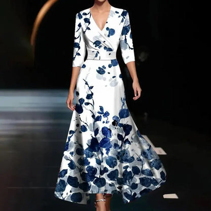 Patricia | Chic Dress with Floral Print
