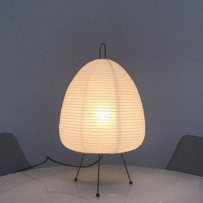 Nzmarket Shizuka Japanese Rice Paper Pendant Lamp – Soft Warm Glow