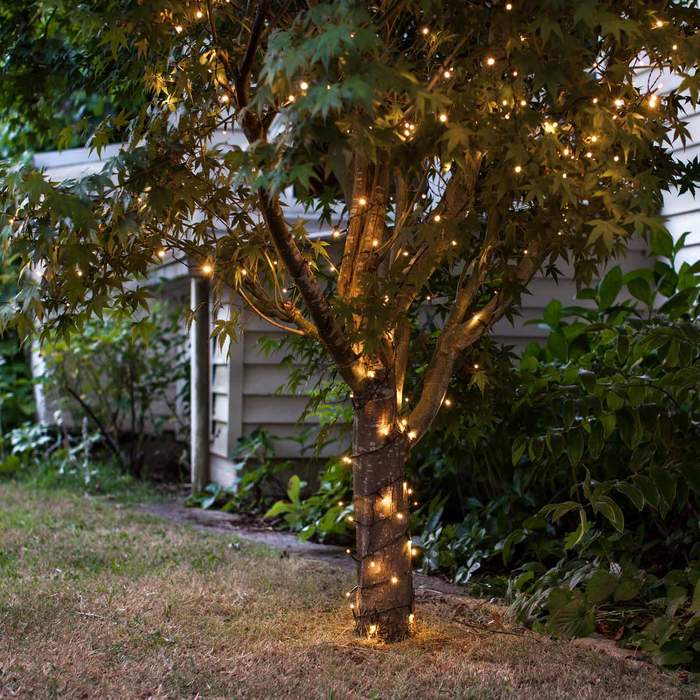 Nzmarket Warm White LED String Fairy Lights – 8 Modes, Indoor & Outdoor