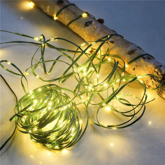 Nzmarket Outdoor Waterproof LED Rope Lights – Up to 100m, Warm & Multicolour