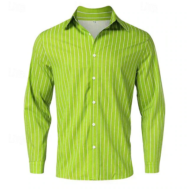 Enzo - Classic Striped Shirt